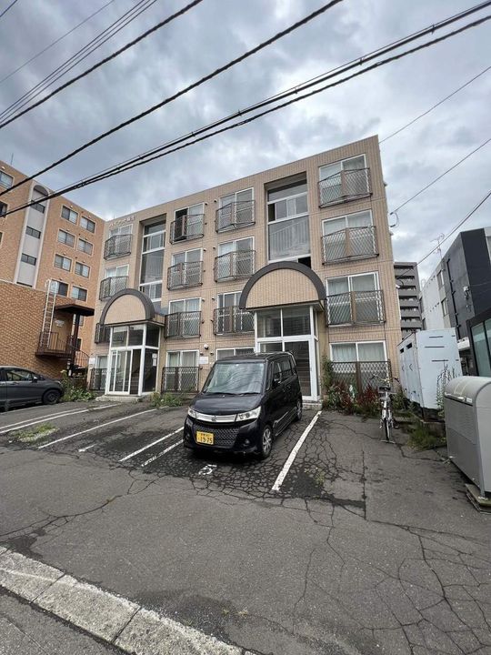 ハイアット麻生305の外観