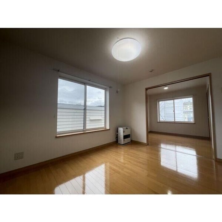 フェリス・ノルテ206の居間