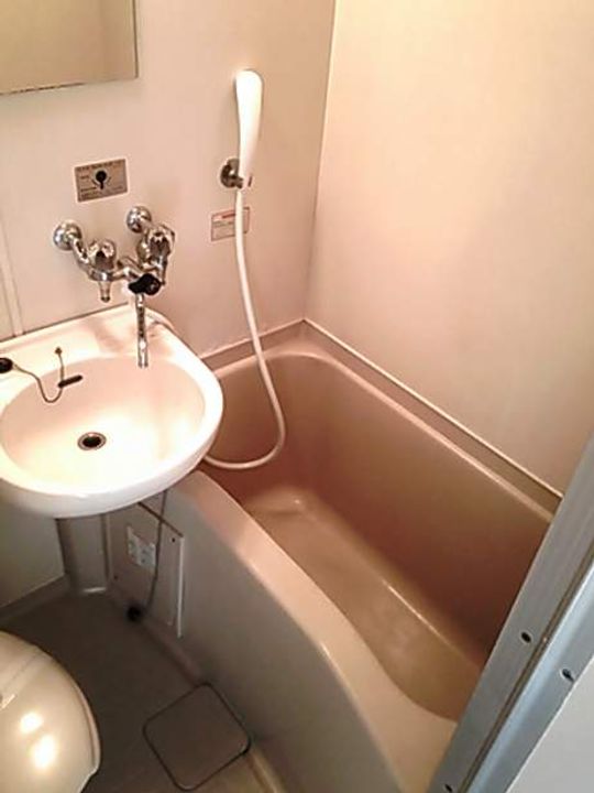 シャトレ麻生306の風呂