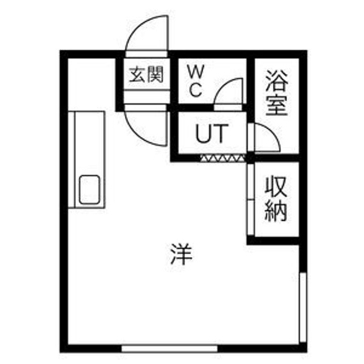 クレドール379203の間取り
