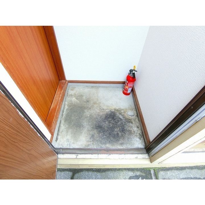 24ハイツA205の玄関