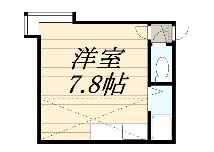 ピュア307102の間取り