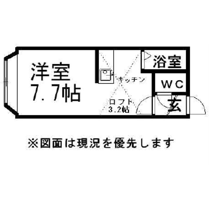 ピュア307205の間取り