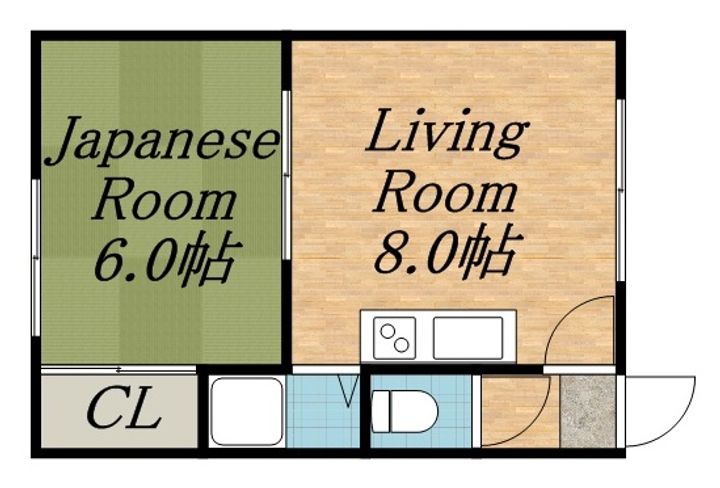 ウルスデポットN18103の間取り