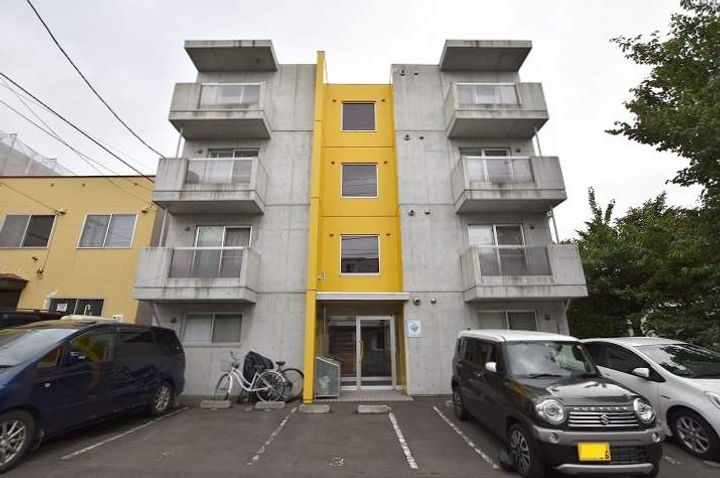 MTガーデン琴似IIの外観