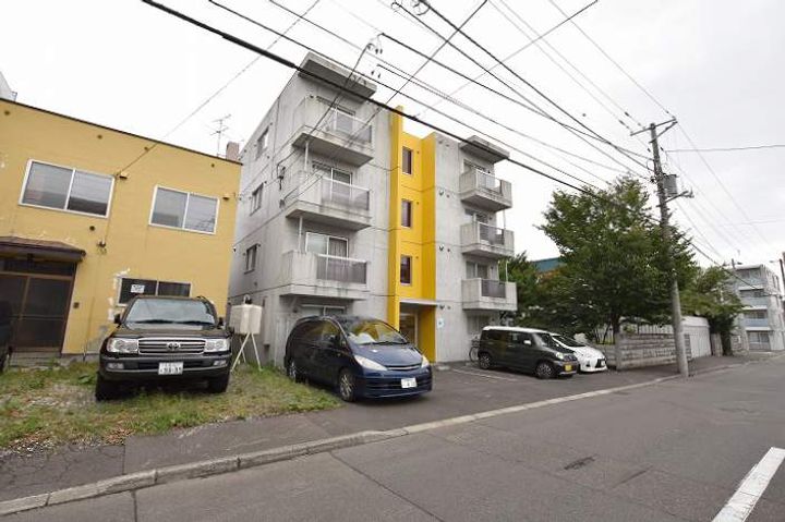 MTガーデン琴似IIの外観