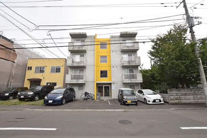 MTガーデン琴似IIの外観