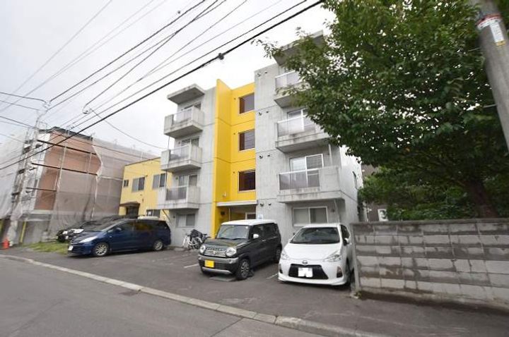 MTガーデン琴似IIの外観