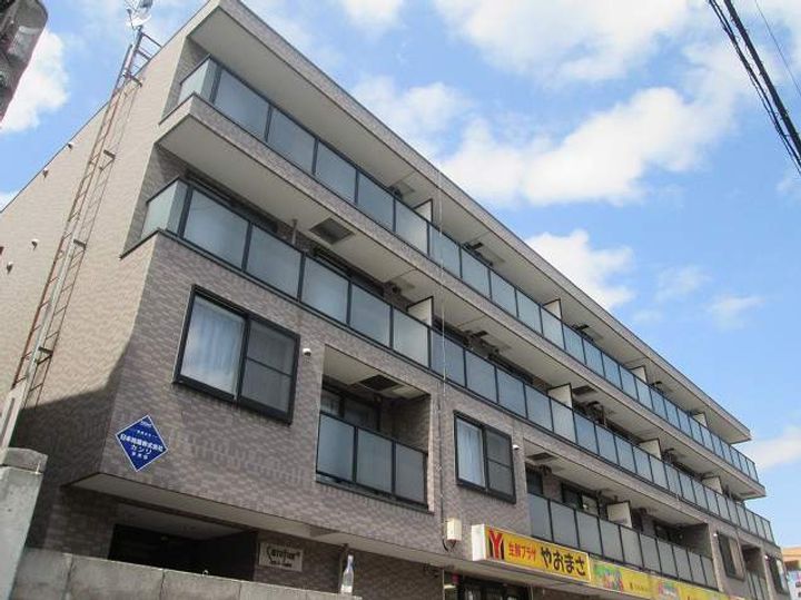 カルフール麻生307の外観