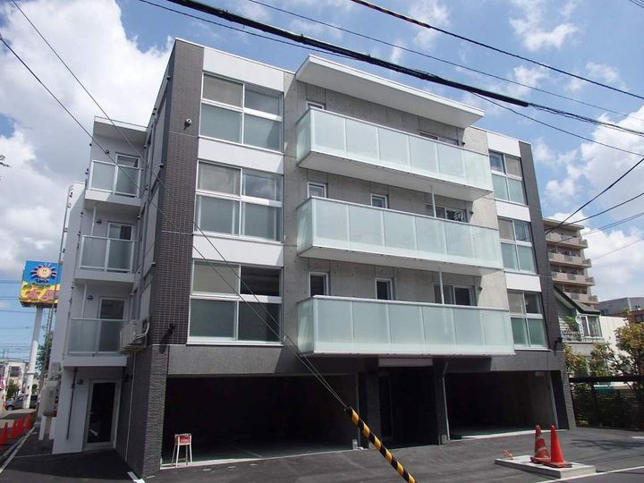 REGULUS桑園の外観