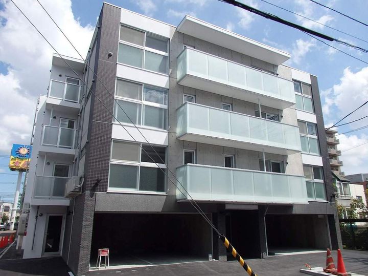REGULUS桑園の外観