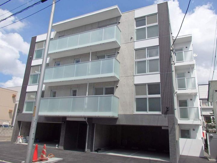 REGULUS桑園の外観