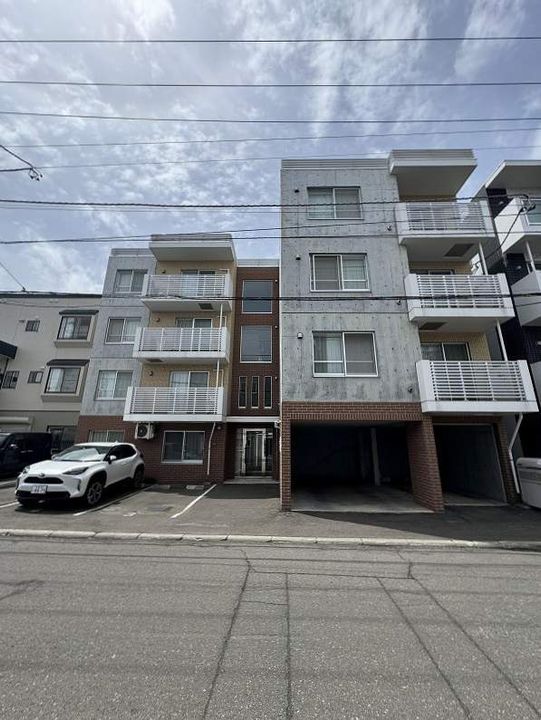 テラスココロの外観