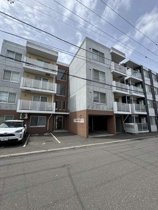 テラスココロの外観