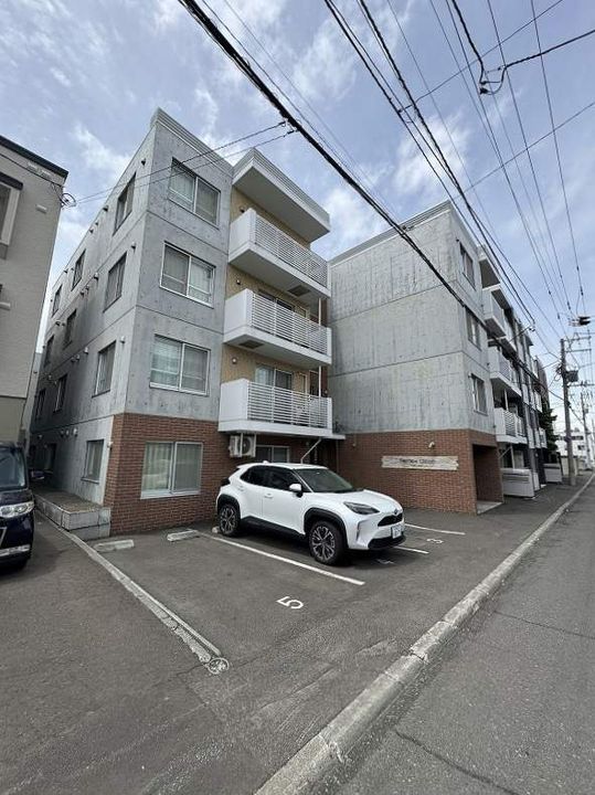 テラスココロの外観