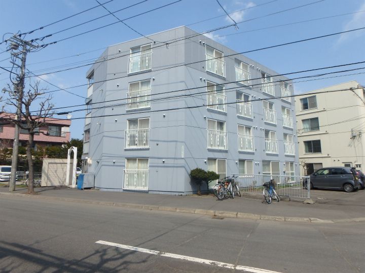 ノースタウン保402の外観