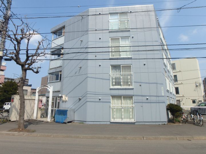ノースタウン保402の外観