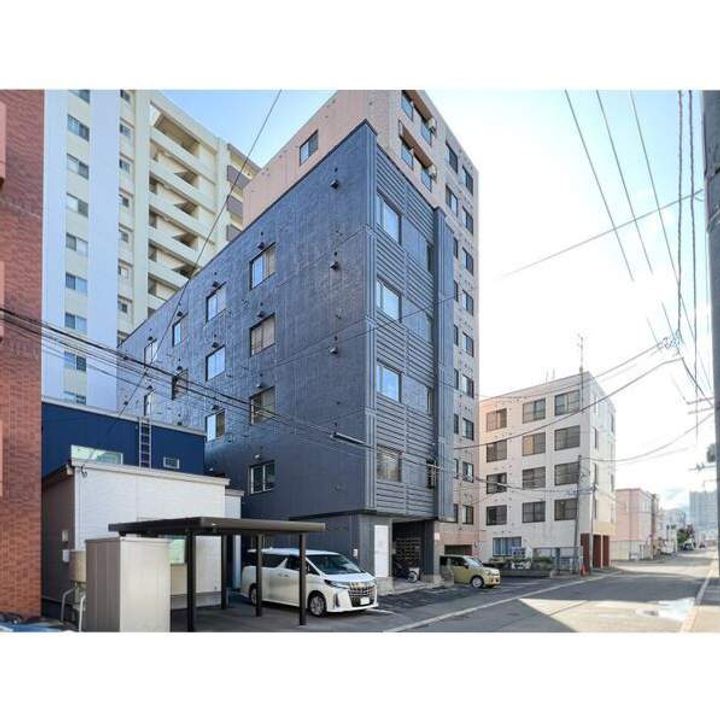 パークサイドハイツ407の外観