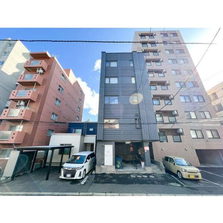 パークサイドハイツ407の外観