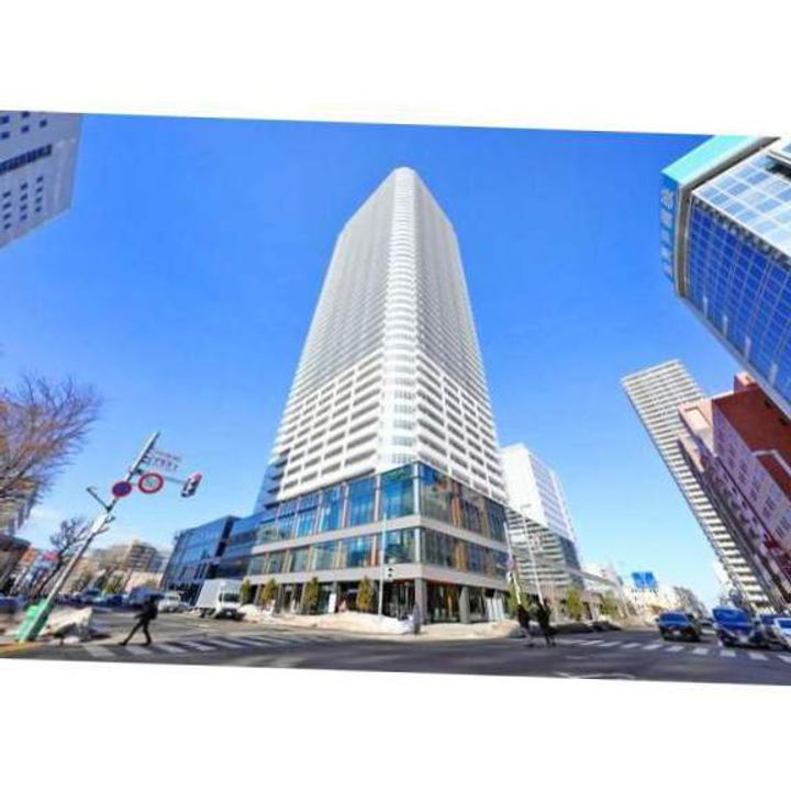 ONE札幌ステーションタワーの外観