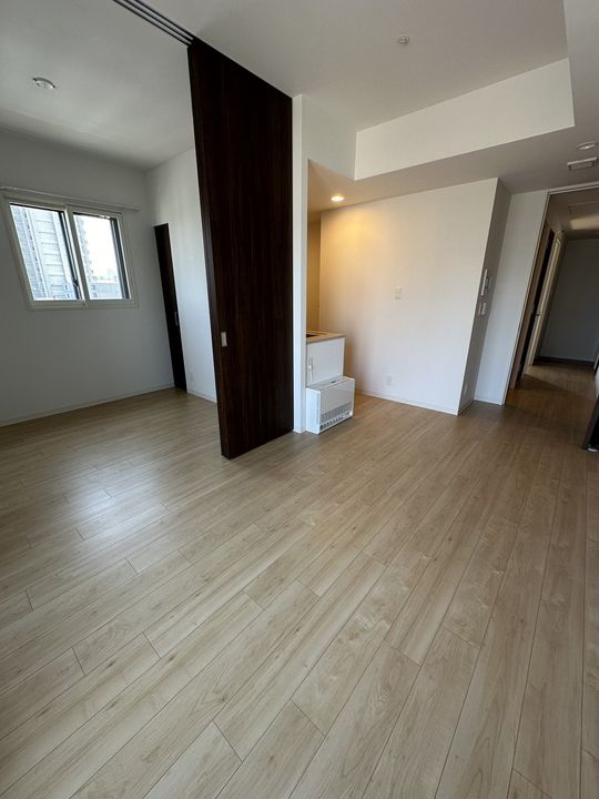 クラッセ札幌シティアクシア・ノーステラス404の居間