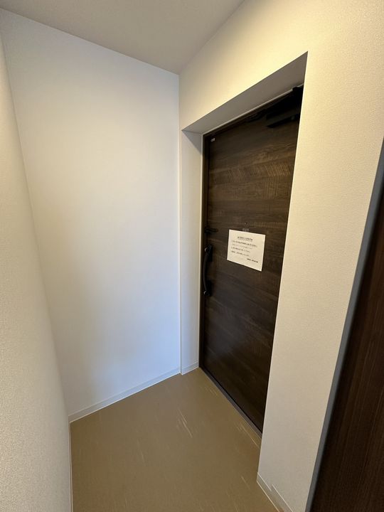 クラッセ札幌シティアクシア・ノーステラス404の玄関