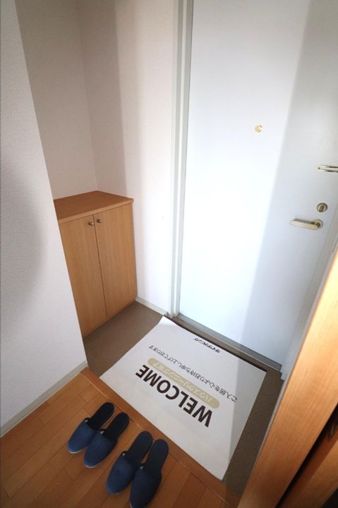 エアリー元町の玄関