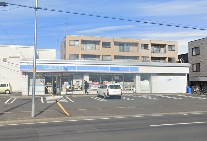 松栄コーポの周辺