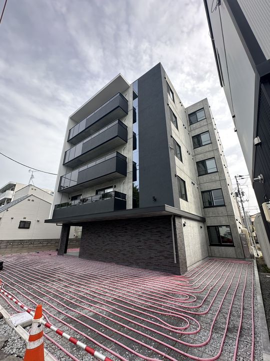 Lien北18の外観