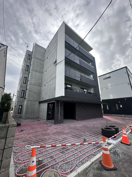 Lien北18の外観