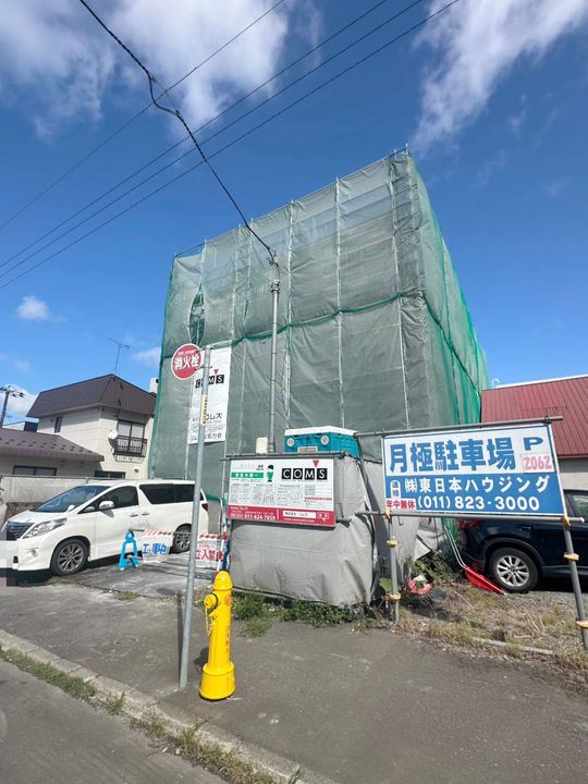 メルヴェーユ麻生の外観