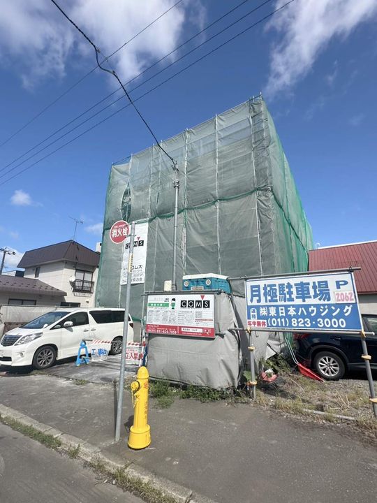 メルヴェーユ麻生の外観