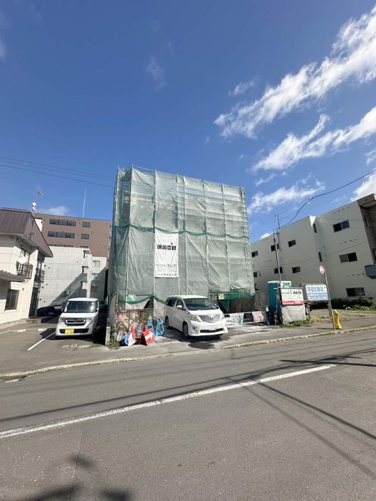 メルヴェーユ麻生の外観
