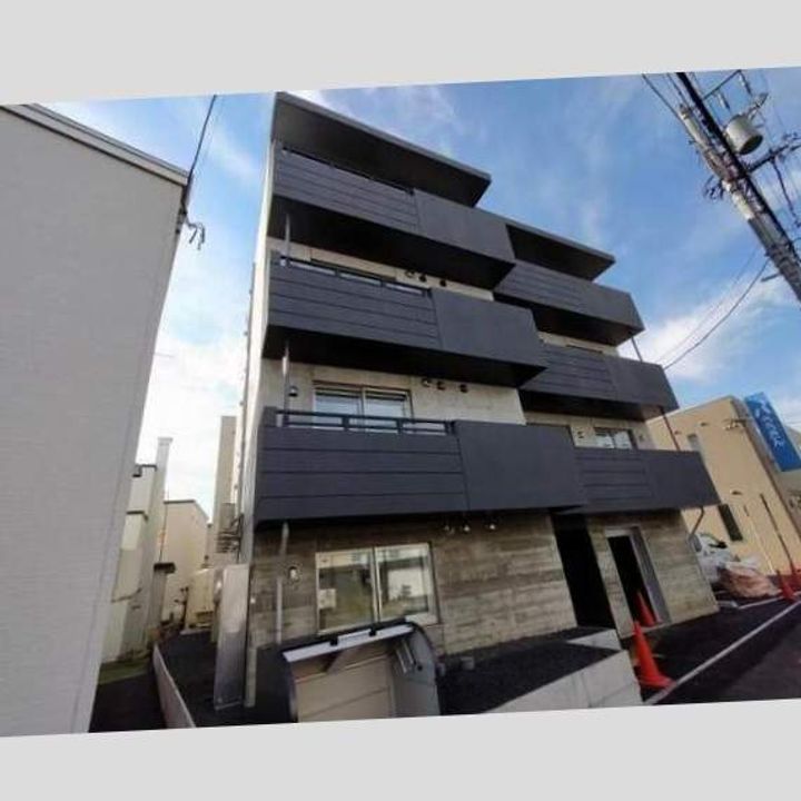 SMART ROOM 麻生(スマートルームアサブ)402号室の外観