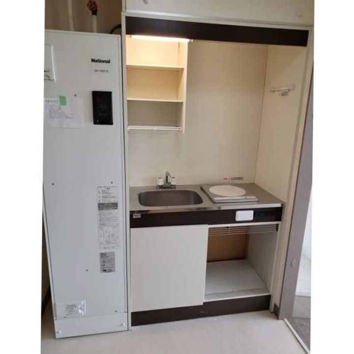 セイム・サッポロ310のキッチン