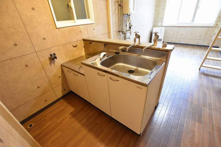 プチメゾン105のキッチン