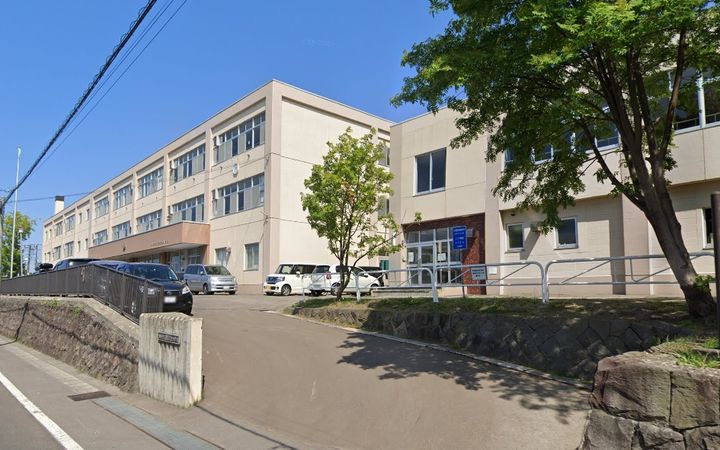 AMS新富C棟203の周辺
