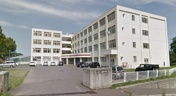 エグチアパート1の周辺