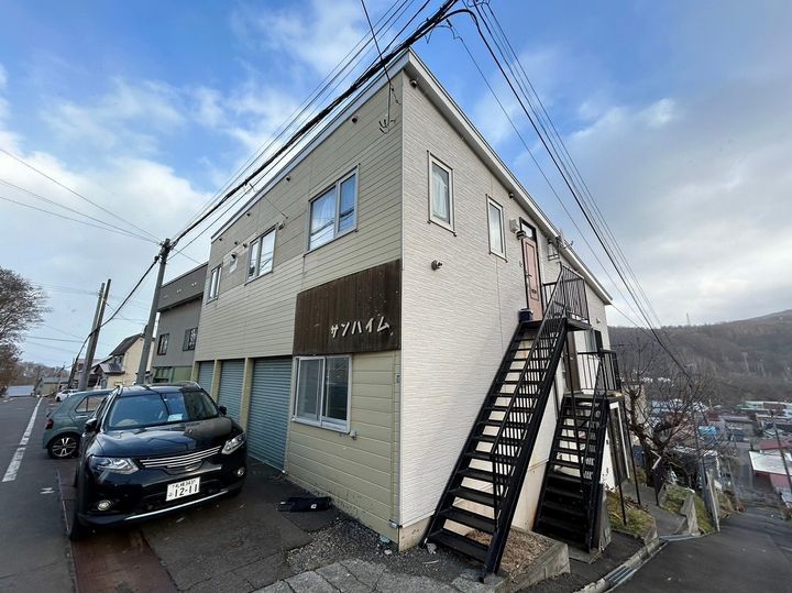 サンハイム奥沢301の外観