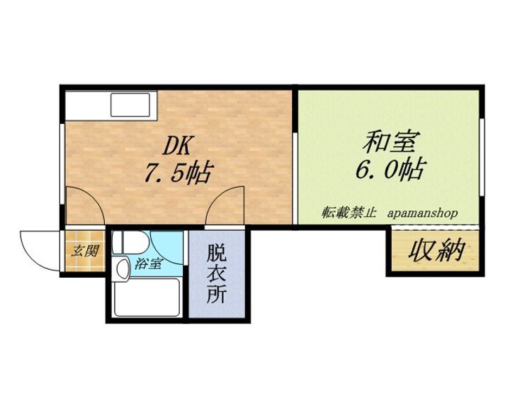 パークサイドハイツの間取り