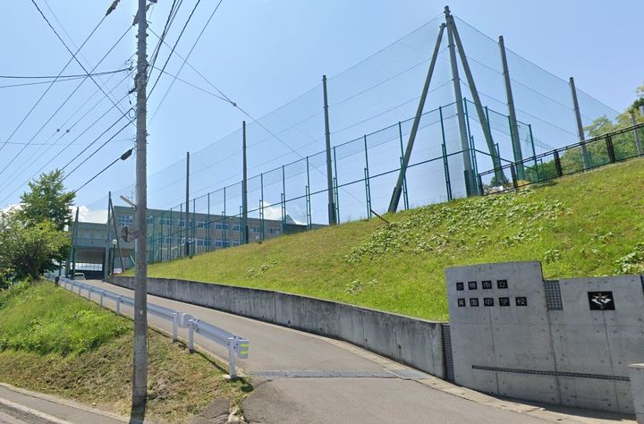 パークサイドハイツの周辺