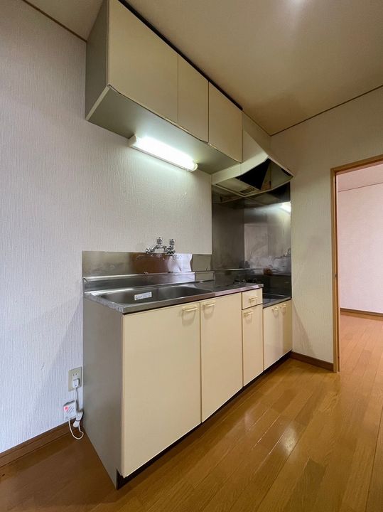 レジデンスおたもい201のキッチン