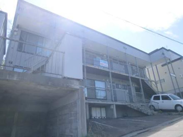 サンハイツ清水103の外観