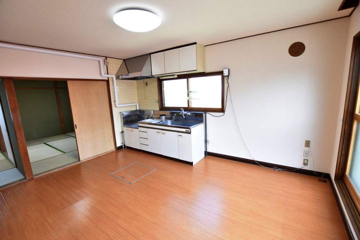 コーポ古瀬202の居間