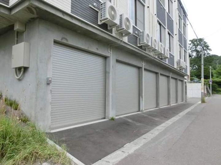 第三グレースマンション203の外観