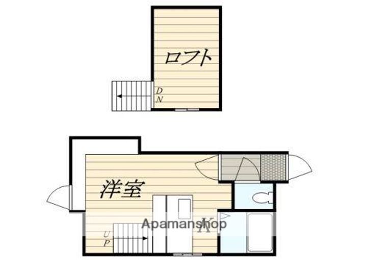 RAD NⅡ102の間取り