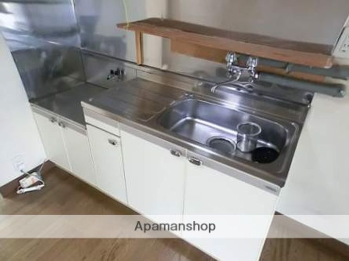 コーポあべ102のキッチン