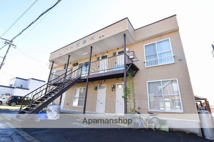 コーポあべ102の外観