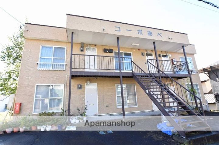 コーポあべ102の外観