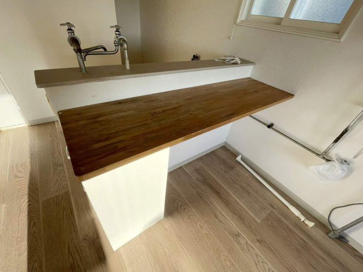 AMS桜E棟201の内装